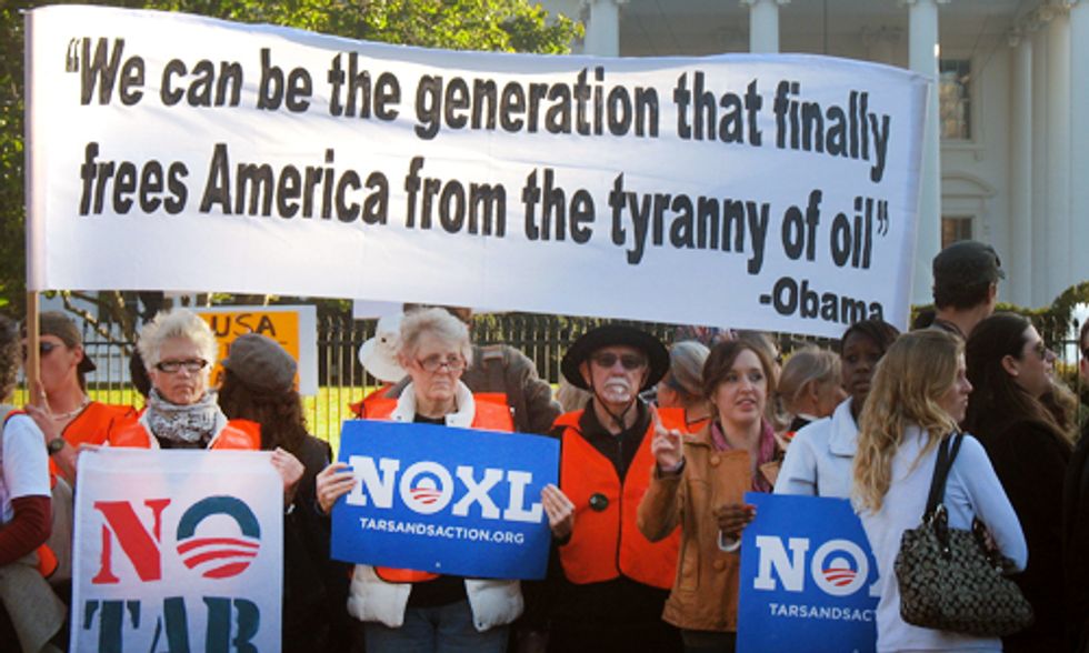 Leaders Urge President Obama: Consider Climate in Decisions on Keystone XL, Fracking and Drilling in the Arctic