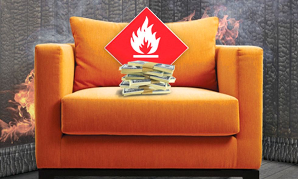 Chemical Company Sues California Over New Flame Retardant Law