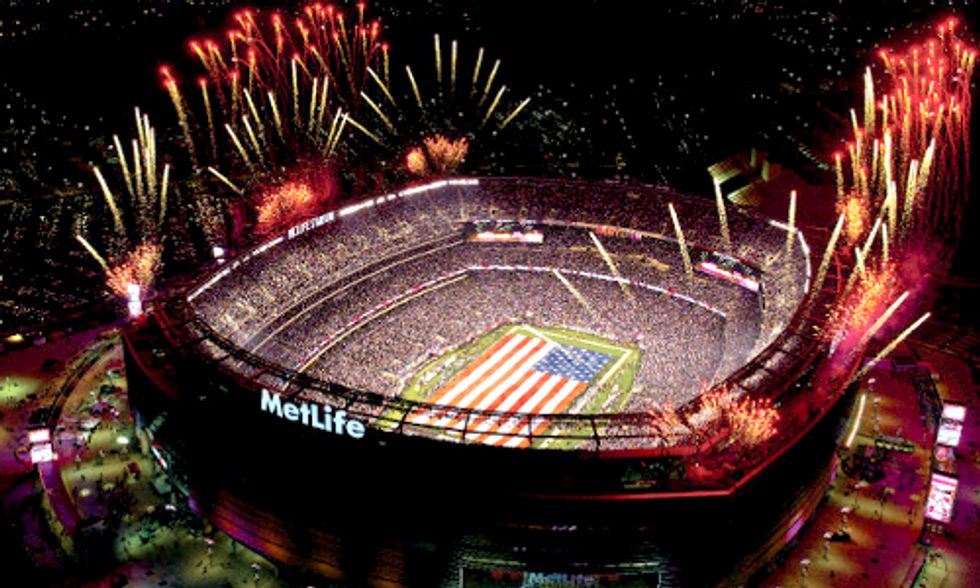 NFL to Host ‘Greenest Super Bowl Ever' at MetLife Stadium