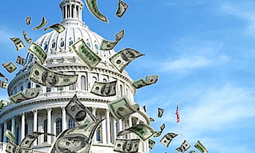 $1 Trillion Bipartisan Spending Bill Mixed Bag for the Future of Our Water