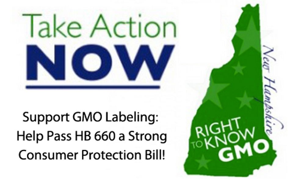 Big Food Brings its Bag of Dirty Tricks to New Hampshire to Fight GMO Labeling