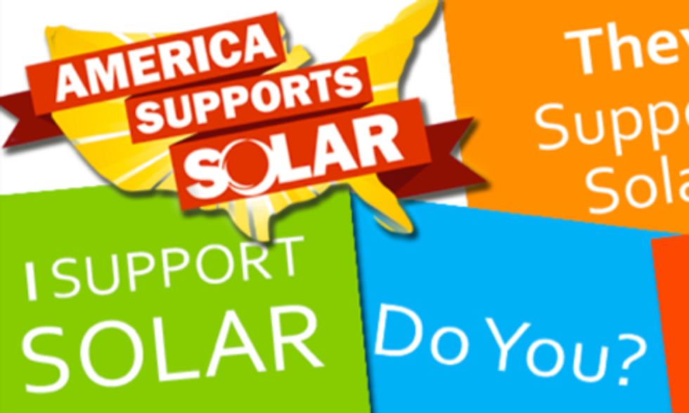 National ‘Shout Out For Solar’ Day Gaining Momentum
