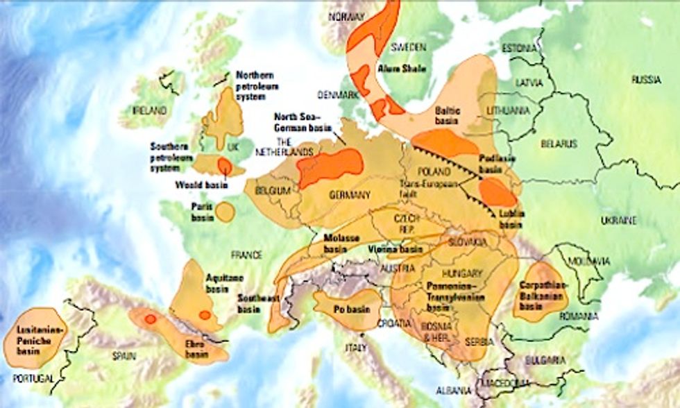 Europe Opens Its Doors to Fracking