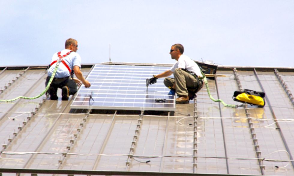 Future of U.S. Solar Industry Depends on Early End to Trade Dispute