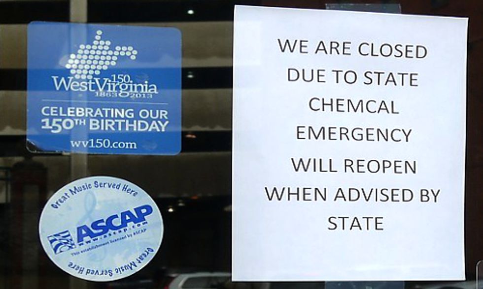 12 Days After West Virginia Chemical Spill, Company Admits to Second Chemical