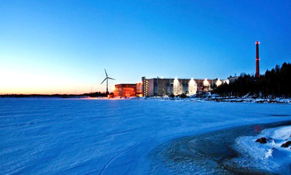 Google to Power Entire Data Center With Wind