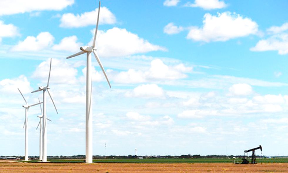 Texas on the Brink of a Major Wind Energy Milestone
