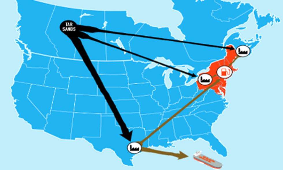 Increase in Tar Sands-Derived Fuel Will Set States Back on Emission Standards and Climate Goals