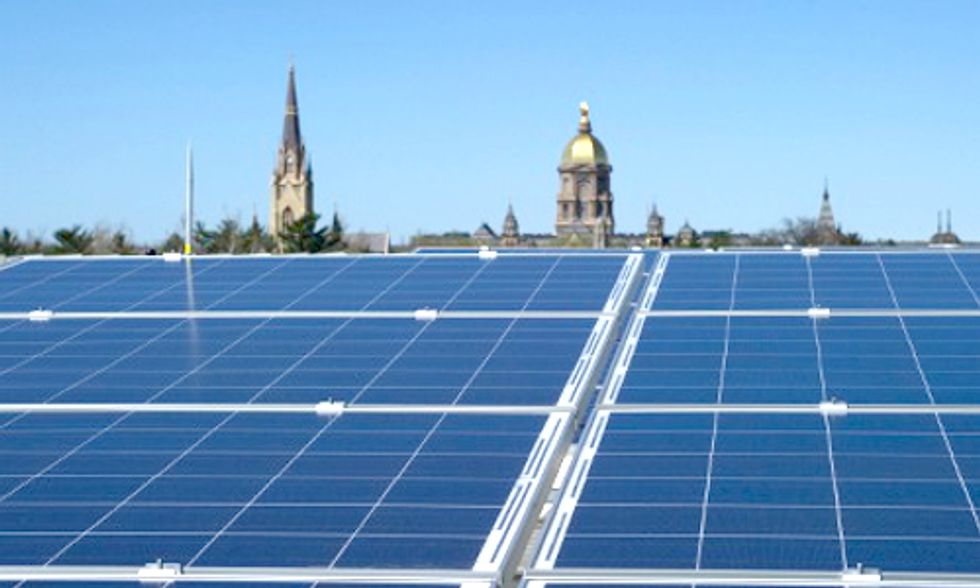 Notre Dame Researchers Explore Technology to Realize Full Potential of Solar Power