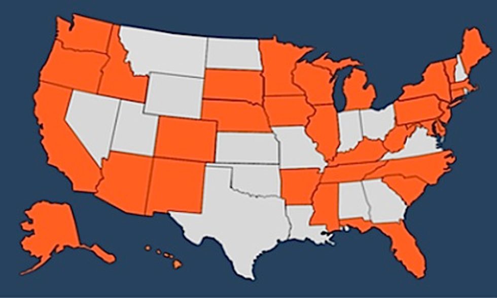 Is Your State One of the 33 Taking Action on Toxic Chemicals?
