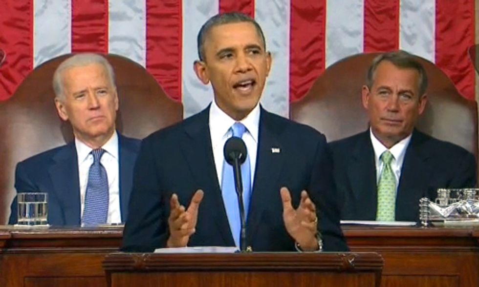 President Obama Acknowledges Climate Change While Fully Supporting Fracking in SOTU