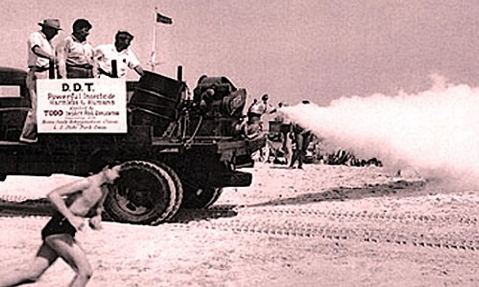 Pesticide Exposure Linked to Alzheimer’s Disease