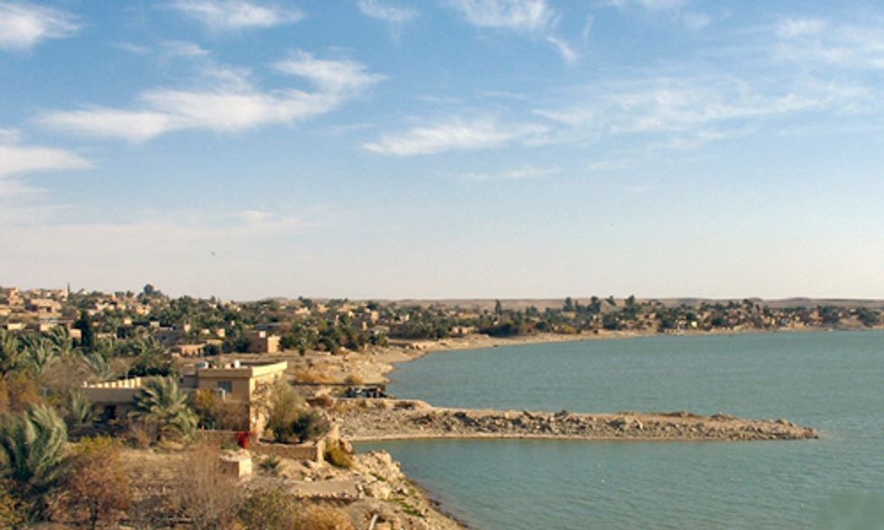 Environmental Degradation From Climate Change and Conflict Plagues Iraq