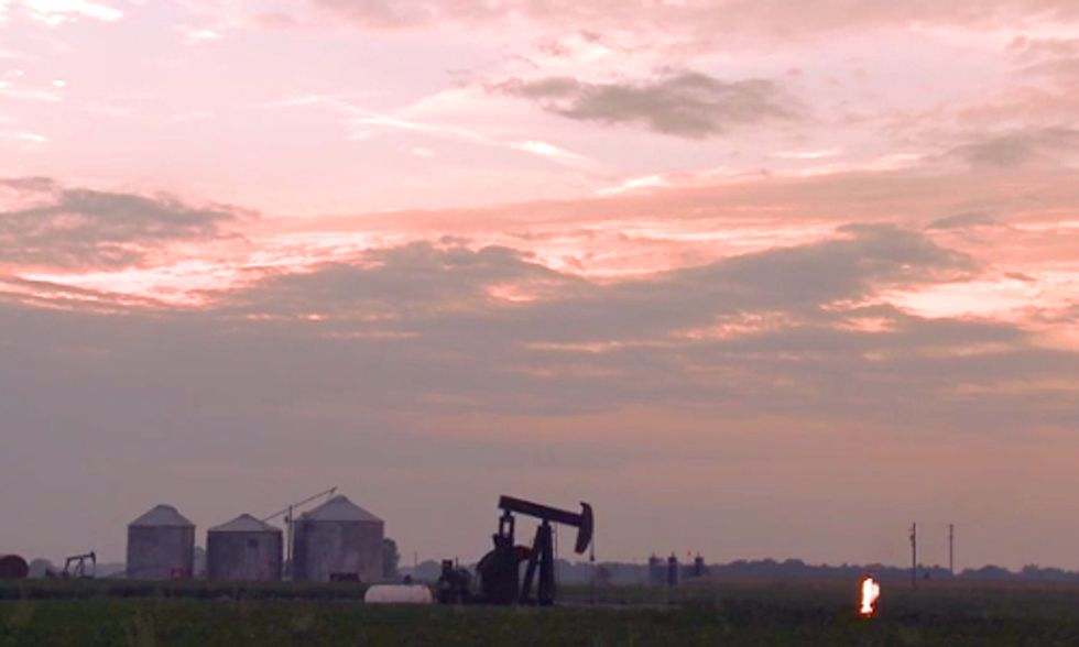 Video: Fracking the Land of Lincoln