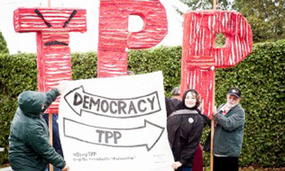 5 Ways Trans-Pacific Partnership Threatens Local Food