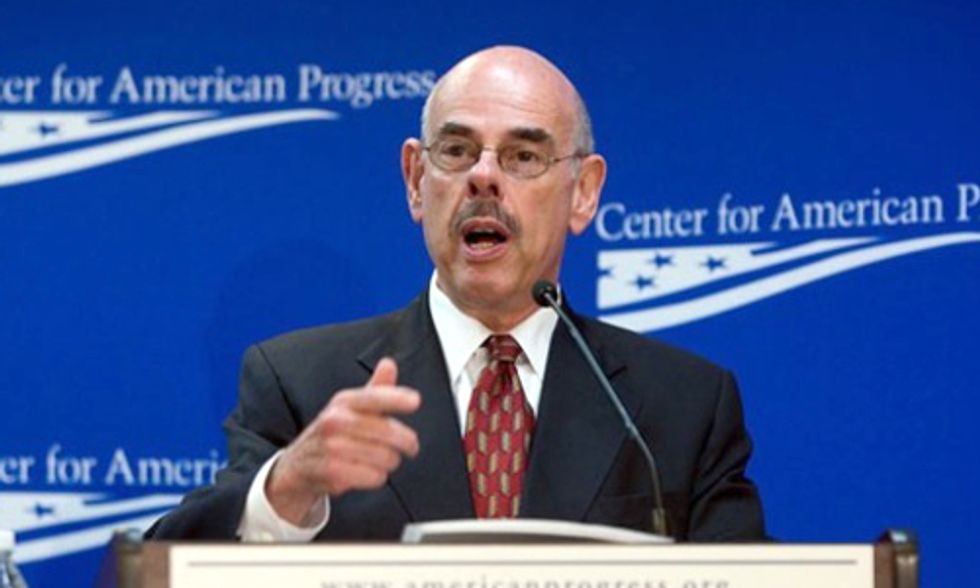 Environmental Champion Rep. Waxman Announces Retirement