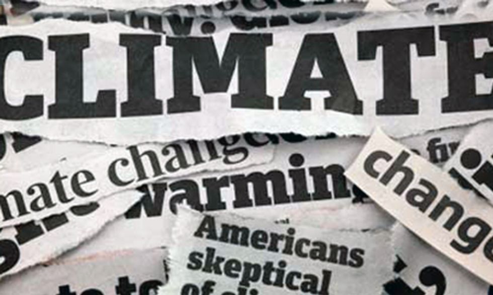 Climate Change is the Anti-News