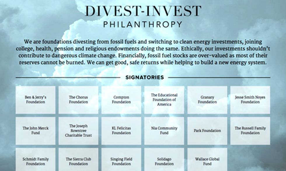Divestment Goes Mainstream as Major Funds Kick the Fossil Fuel Habit