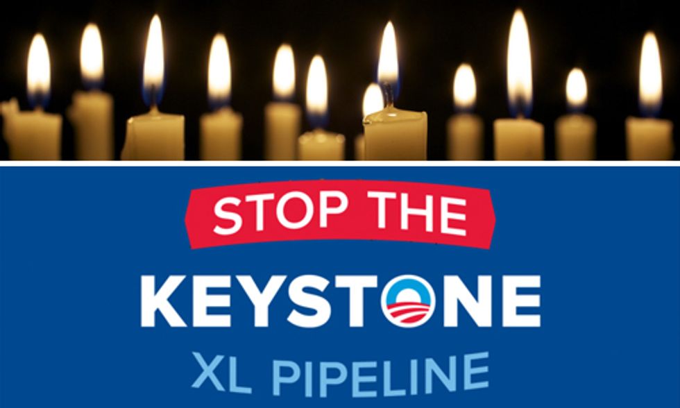 Hundreds of Vigils to Be Held Tonight in Protest of Keystone XL