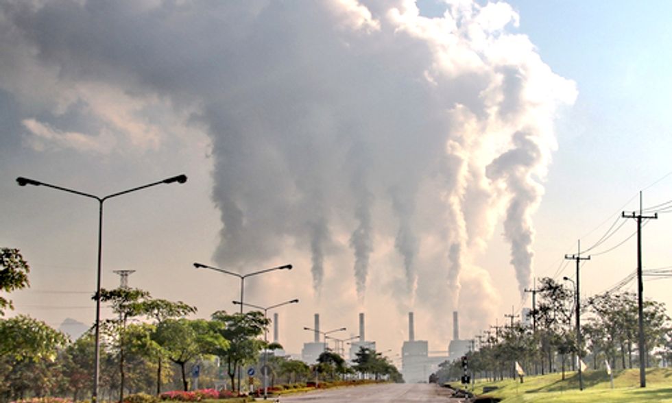 A Reality Check for Economist Who Claims Carbon Pollution Benefits Society