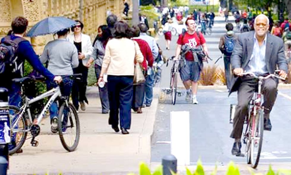 How College Campuses Are Creating New Models For Transportation