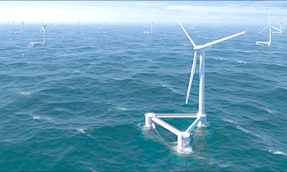 West Coast's First Offshore Wind Turbine Gets Green Light For Development
