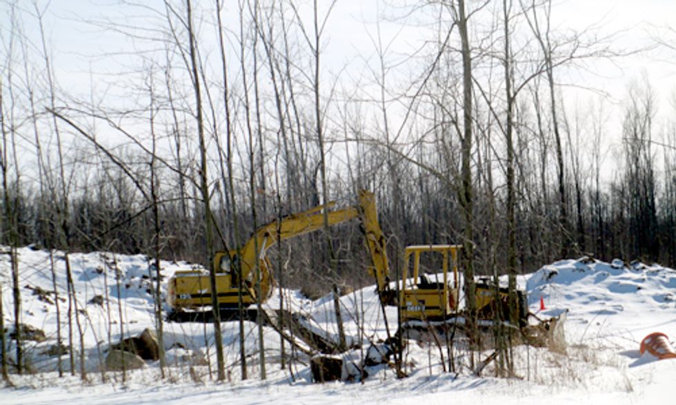 Wild Places Destroyed in the Name of Progress