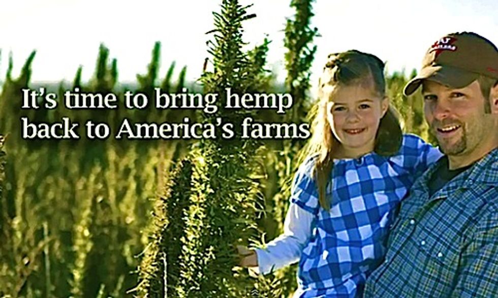 President Obama Signs Farm Bill Legalizing Industrial Hemp