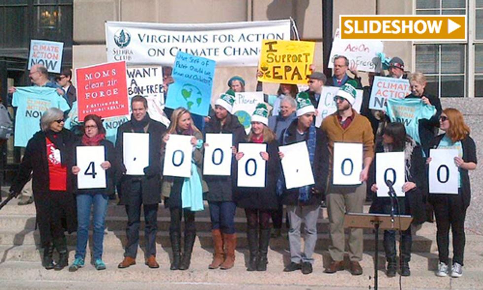 Speaking Out in Support of Strong Carbon Pollution Standards