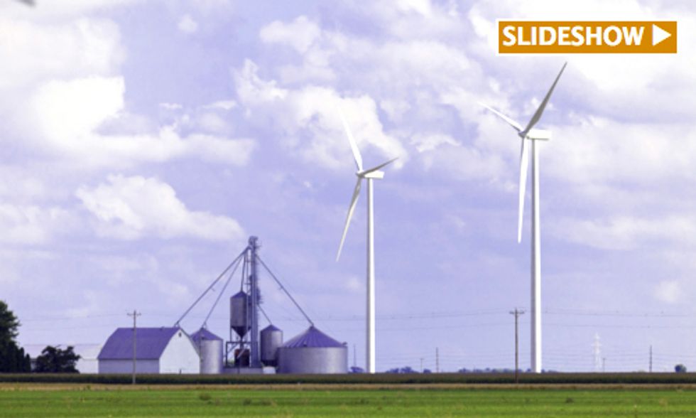 Wind Energy Provides $2.7 Million Tax Windfall for Two Communities