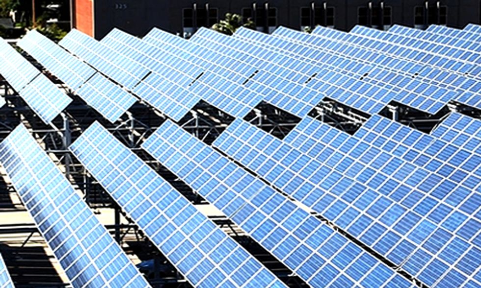 India Seeks $500 Million Loan For World's Largest Solar Array