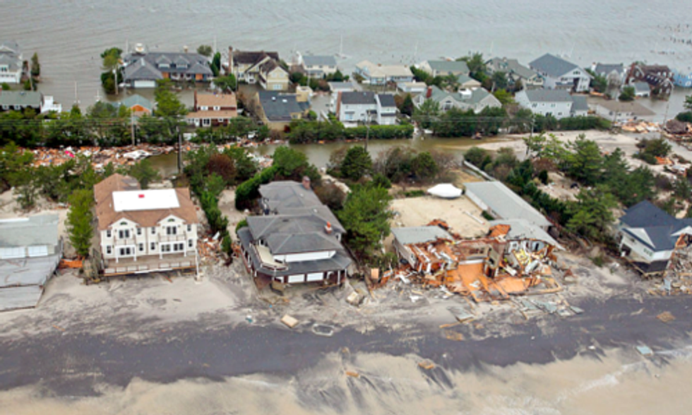 Study Finds Coastal Flooding From Sea Level Rise May Cost $100,000B Annually by 2100
