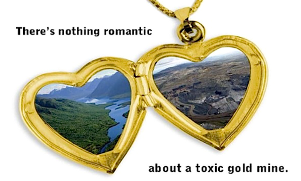 100+ Jewelers Say ‘No’ to Dirty Gold For Valentine’s Day