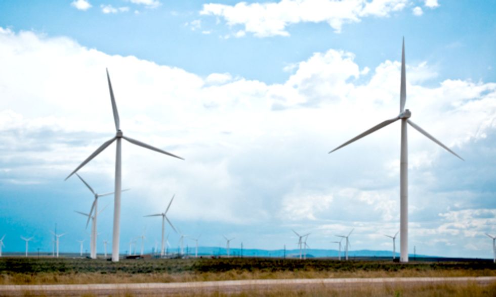 How a Wyoming Wind Farm Could Save California $750 Million