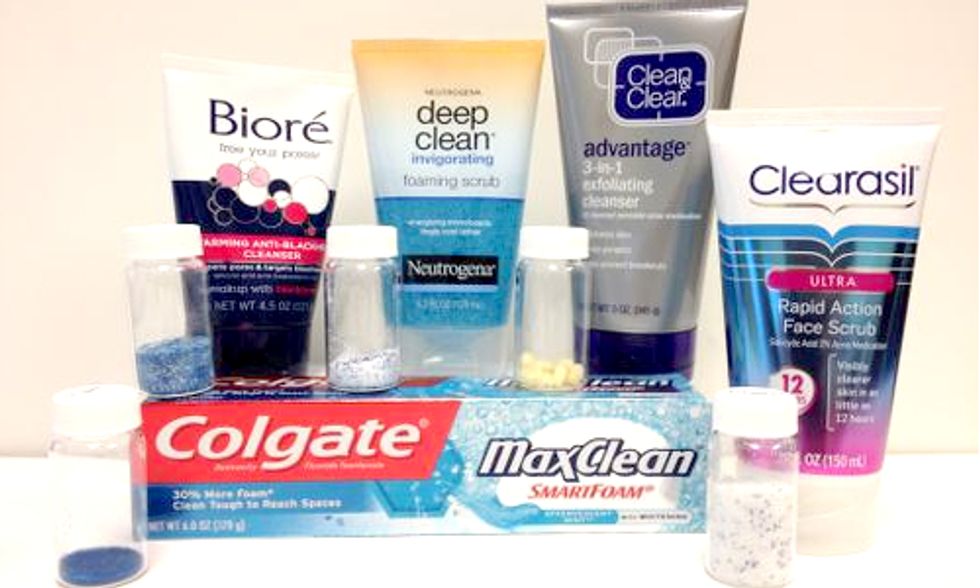 New York Sets Precedent By Proposing Nation's First Microbead Ban