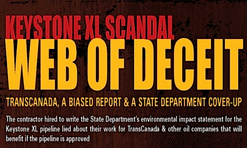 New Evidence Submitted in State Department Hiring of Oil Industry Consultant to Write Keystone XL Environmental Review