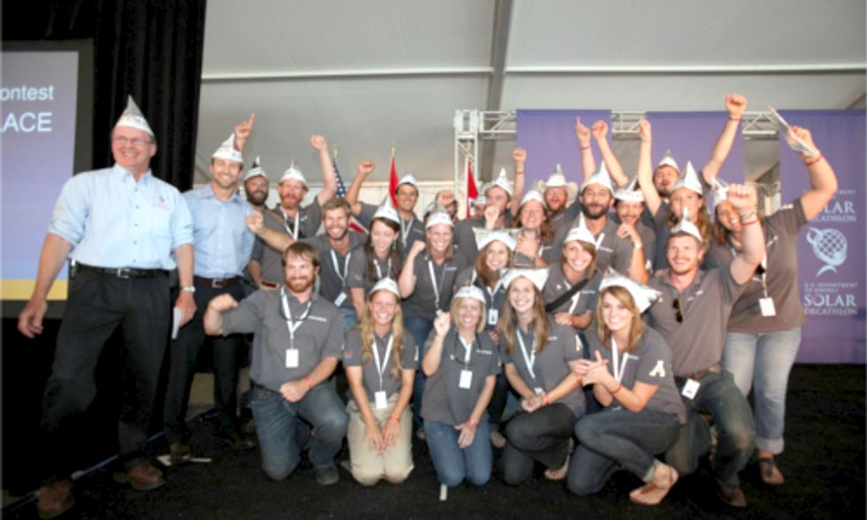 College Students From Around The World Embark on 2015 Solar Decathlon