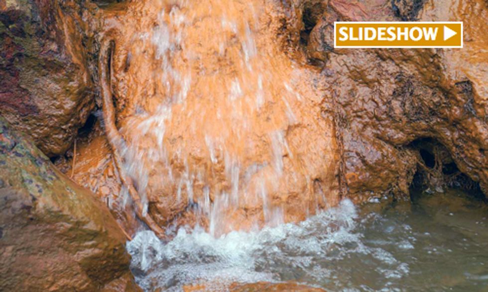 Highly Contaminated Water Still Pouring Into Public Drinking Source on Dan River