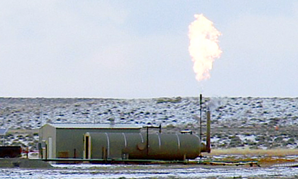 Study Finds Underestimated Methane Emissions Negate Industry Claims of Fracked Gas’ Benefits