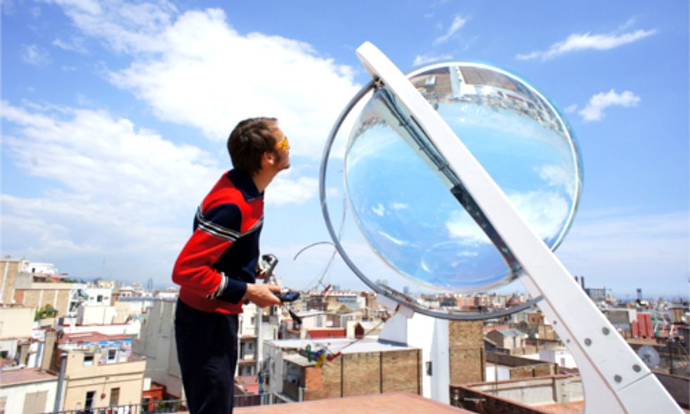 How a Glass Orb Could Change Solar Energy