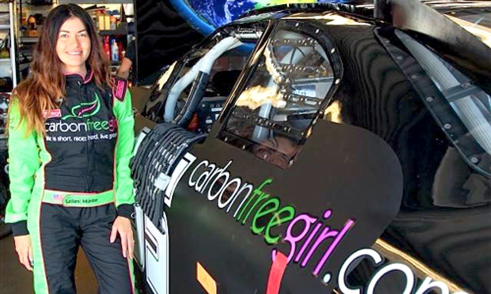 Watch Activist and Race Car Driver Leilani Munter Achieve Her Goal of Going Solar