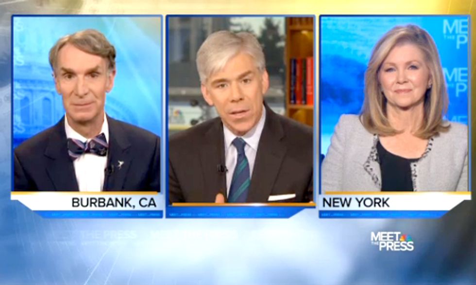 Watch Bill Nye the Science Guy Debate Congresswoman Who Claims Climate Change is ‘Unproven'