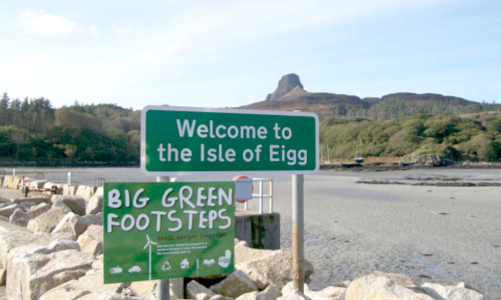 Scottish Island Transitions From No Grid to 85-Percent Renewable Energy in 6 Years