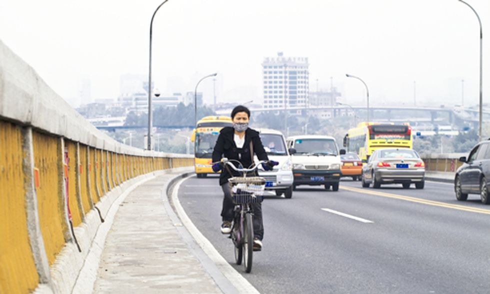 Chinese Government to Pay Cities $1.6 Billion to Reduce Air Pollution