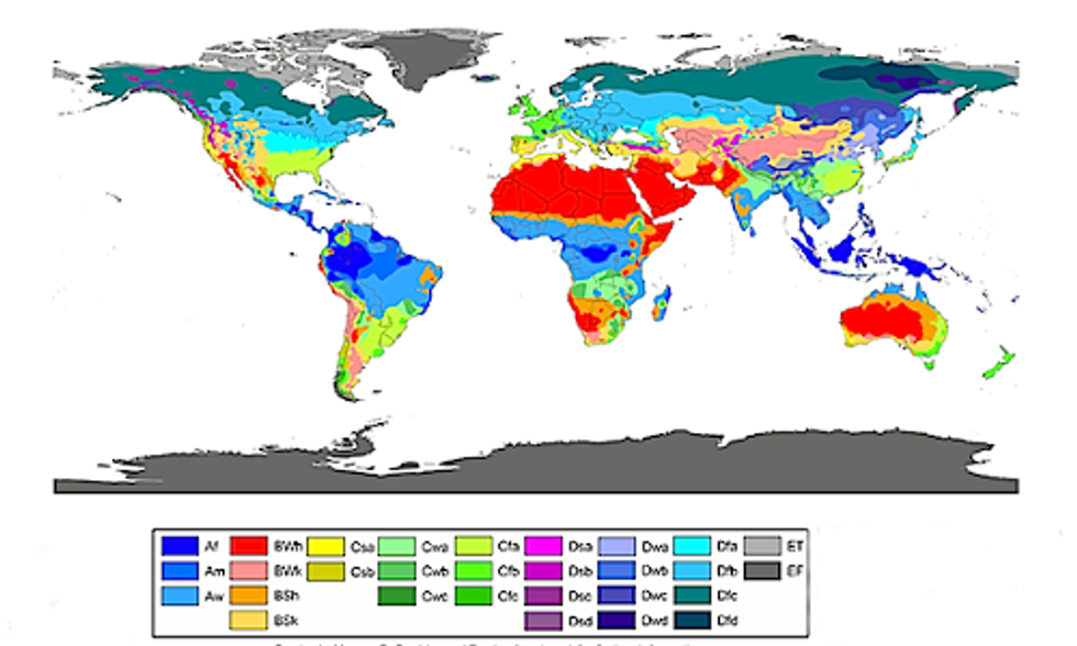 Global Warming Pushes Native Plants to New Habitats Leaving Dependent Species at Risk