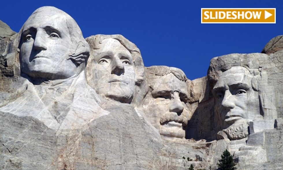 4 Surprisingly Green Presidents