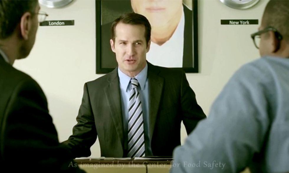 Video Satire Blasts Dow Chemical's 'Agent Orange' Crops