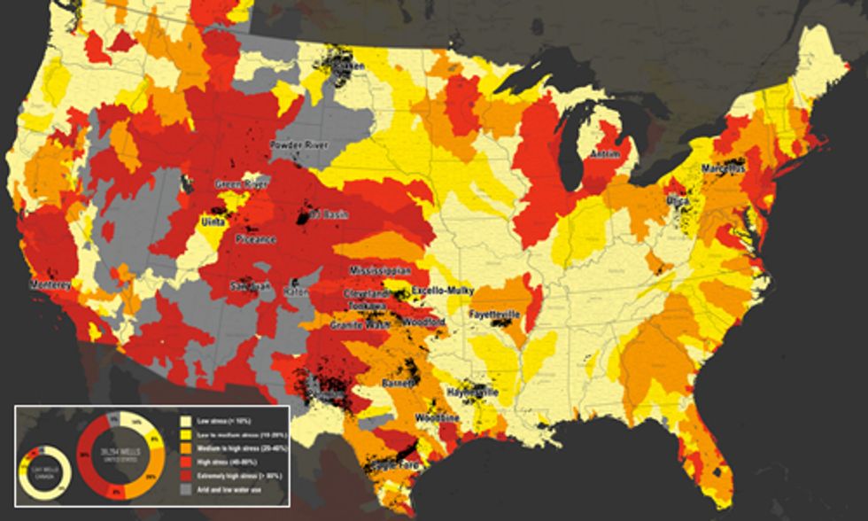 Trading Water for Fuel is Fracking Crazy