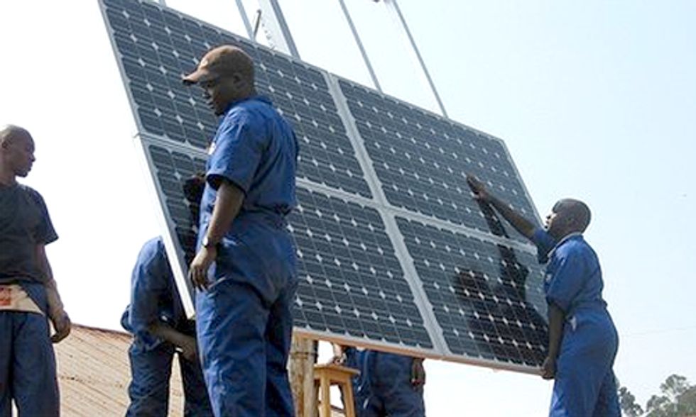 Rwanda's First Utility-Scale Solar Plant to Provide Electricity to Powerless Communities