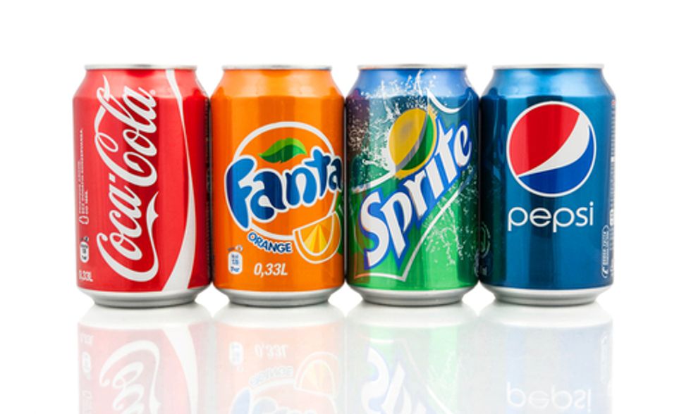 Warning Labels Coming to a Soda Can Near You? California Lawmaker Says 'Yes'